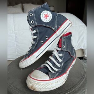 Converse Youth Chuck Taylor All-Star High-Top Slip-on Sneakers